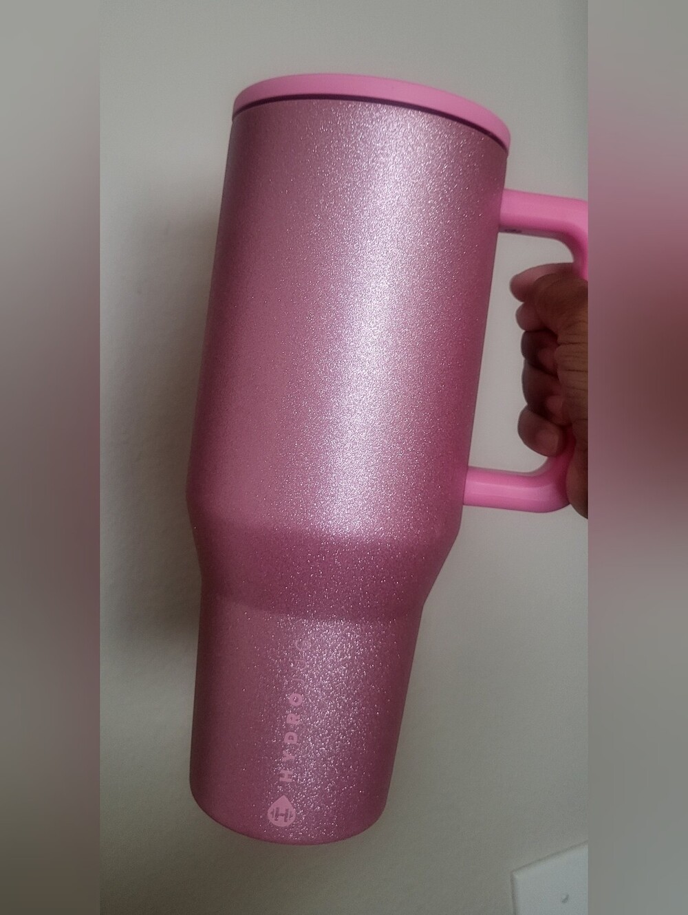 Hydrojug Traveler 40oz -- Pretty in Pink